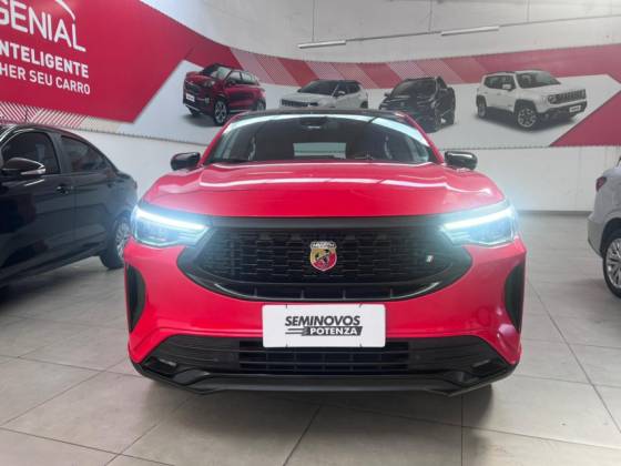 FIAT FASTBACK 1.3 TURBO 270 FLEX ABARTH AT6 FIAT FASTBACK 1.3 TURBO 270 FLEX ABARTH AT6